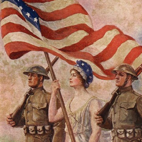 the American patriotism posting will continue indefinitely