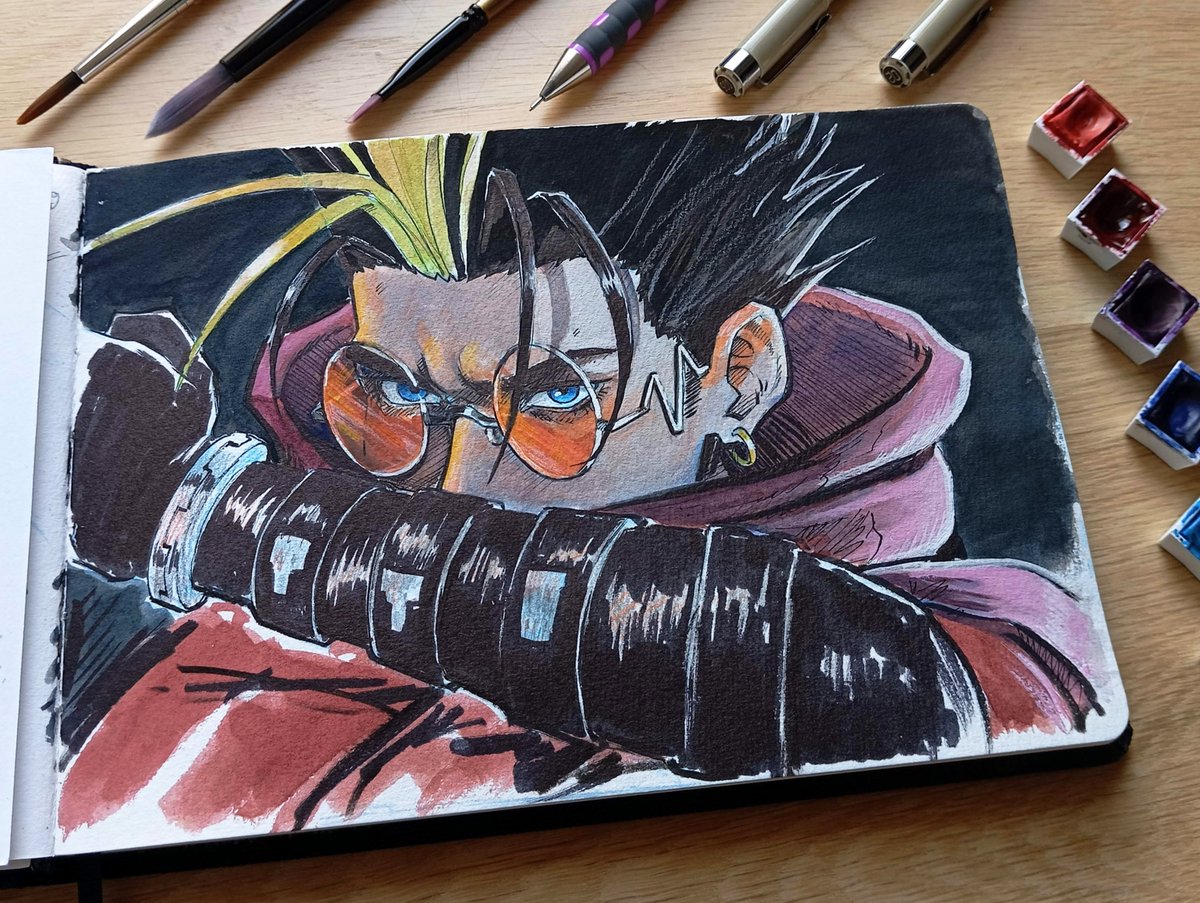 lynzendra's tweet photo. A little Vash study :3

#trigun #trigunmaximum #trigunstampede #vashthestampede #vash https://t.co/KVn16heijW