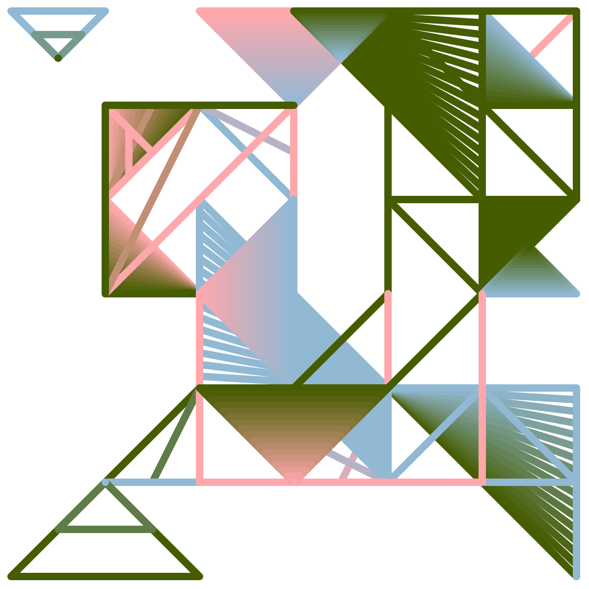 sasj_nl's tweet image. Geometric Shapes / 251120
#p5js 
#generative 
#creativecoding