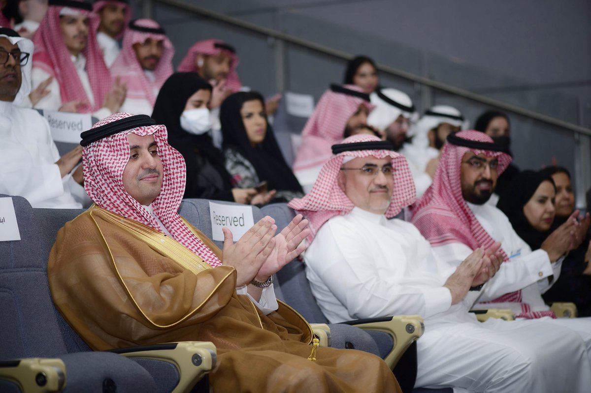 TechShopKSA's tweet image. تغطية اليوم الختامي :

#هاكثون_المسؤولية_والابتكار 

✔️بتنظيم #جامعة_الفيصل بالرياض 

✔️بتعاون #تك_شوب السعودية 

✔️بمجال #ميتافيرس #Metaverse 

🗓️ 19 نوفمبر 2025 

🔹بحضور وكيل الوزارة لتنمية المجتمع بوزارة الموارد البشرية والتنمية الاجتماعية :
سعادة الأستاذ/ أحمد بن صالح الماجد…