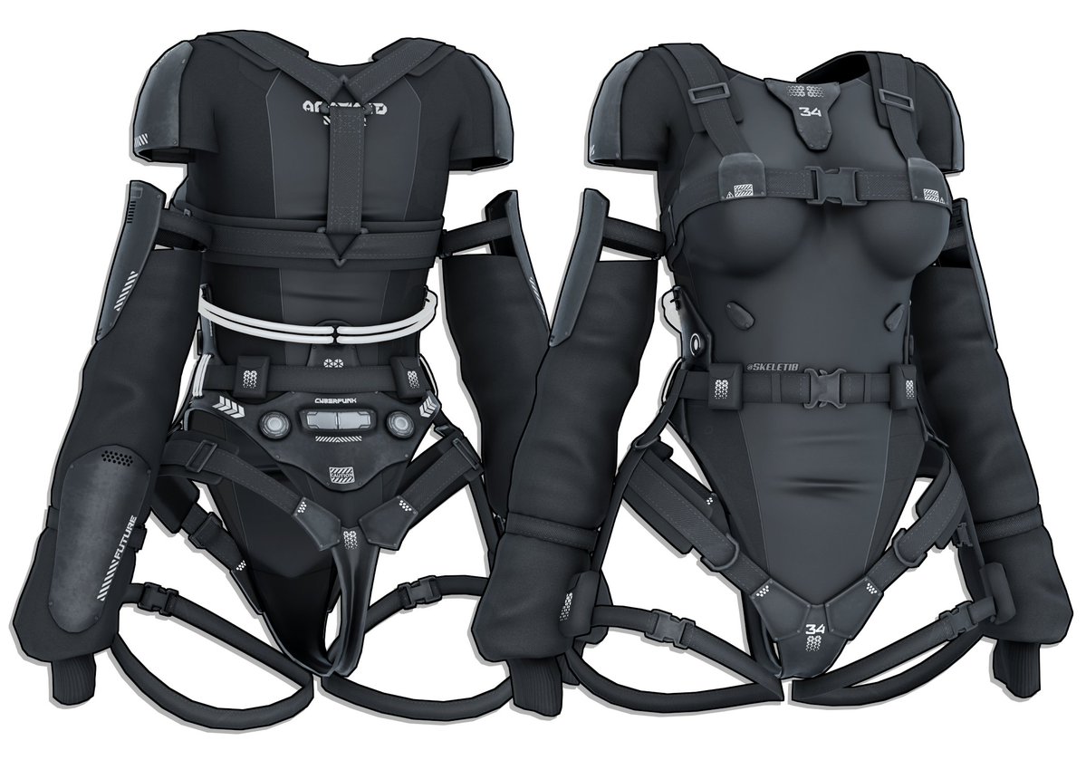 skeletib's tweet image. cyber stuff coming tomorrow ♡