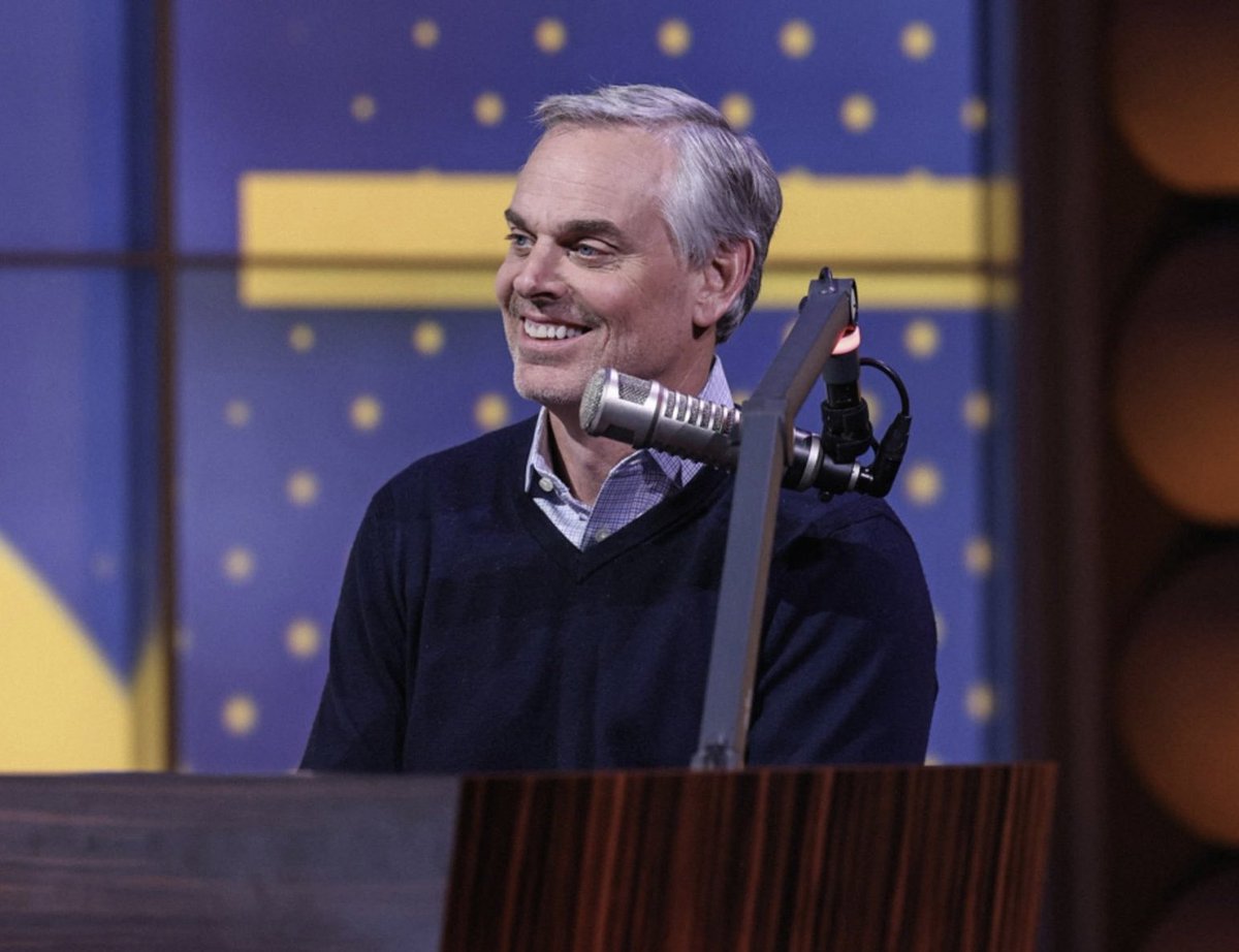 Re2pectsport's tweet image. Colin Cowherd on why Notre Dame deserves to be ranked ahead of Miami:

“Canes fan, all 9 of you, college football has changed. Head to head matters - it’s not everything, it’s “a thing.” And timing matters more. Miami has 2 losses to unranked teams, BAD teams… timing matters -…