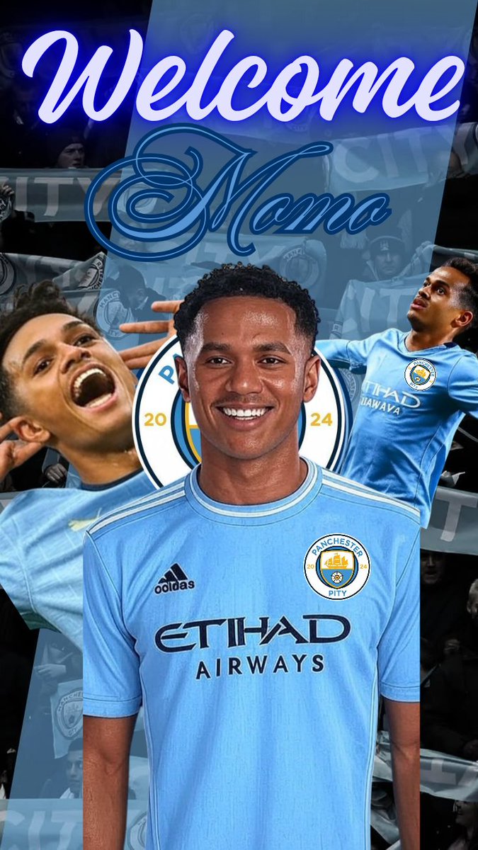 🚨Officiel 🔥
<a href="/zfr_momo30/">𝒁𝑭𝑹 𝑀𝑜𝓂𝑜³⁰</a> rejoint le club en provenance de Popenhague 🇩🇰 pour un transfert record du club de 120 Millions d'euros 🤑
Le joueur rejoint le club au mercato d'hiver❄️ au poste d'ailier gauche et il portera le numéro 29 
🩵Bienvenue dans le navire ⛵