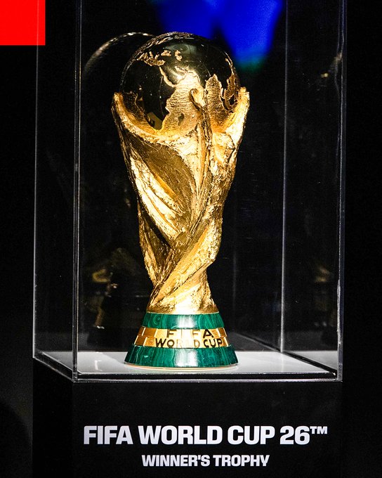 AngelFmKumasi's tweet image. 555 days left for the 2026 FIFA World Cup

#ABNGhana #AdonkoNextLevel #angelrockmixture #angelcola