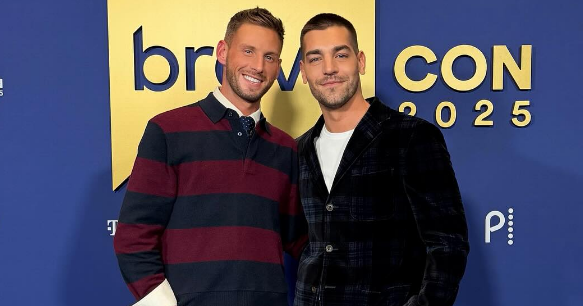 instinctmag's tweet image. It’s Official! Fraser Olender and Matt Rogers are Dating dlvr.it/TPMFWl #belowdeck #bravocon #FraserOlender #MattRogers