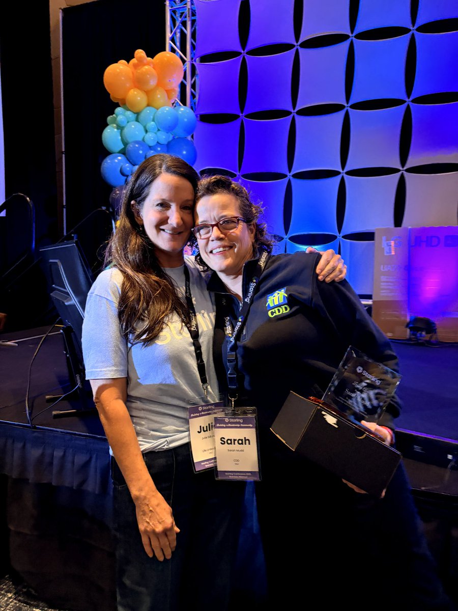 Honoring dedication and vision — congratulations to Sarah Mudd on receiving the 2025 Legacy Award! 🎉
We’re grateful to be a member of Starling, supporting people with disabilities through advocacy, education, and collaboration. #cddkc