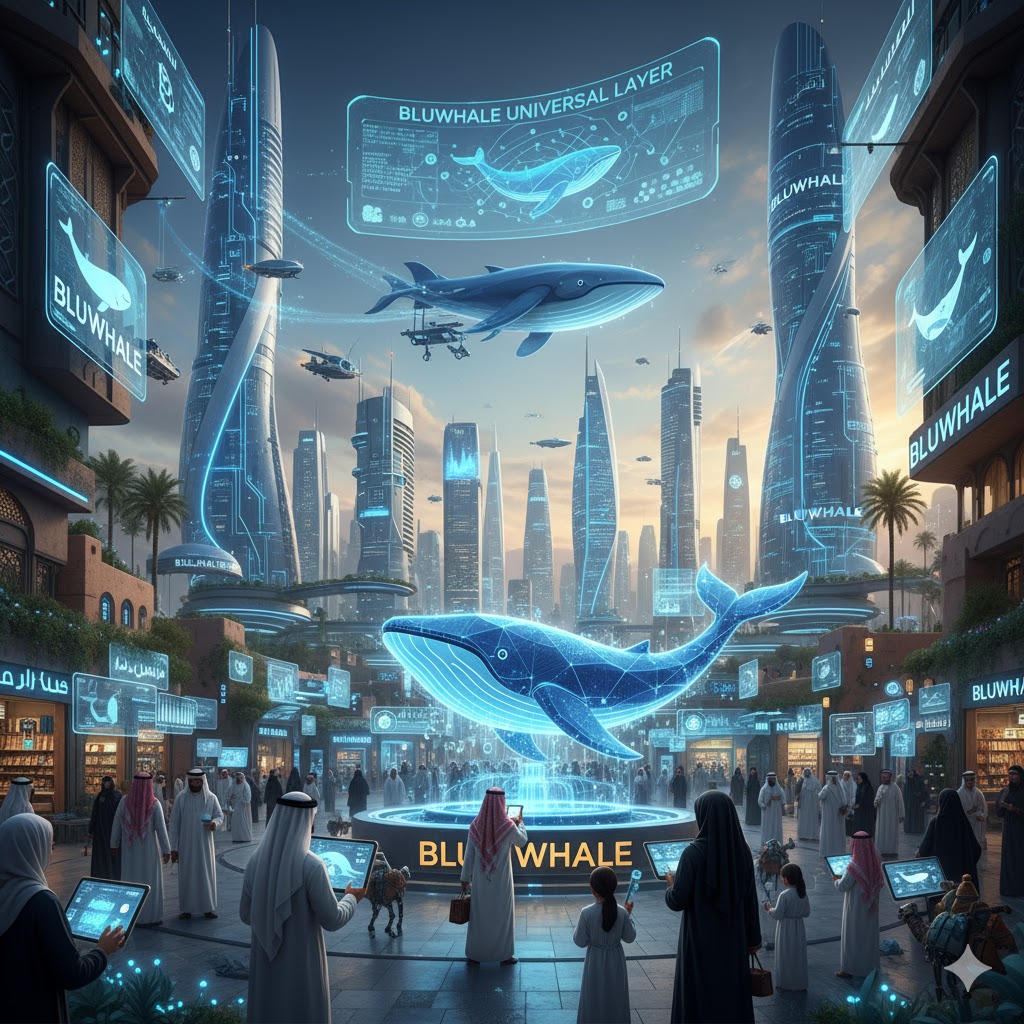 fahad_dclevi001's tweet image. What’s the real story? This is a project with massive regional pride. Backed by major institutions like #Hub71/#Mubadala, #BLUWHALE is strategically positioned to lead the future of blockchain and AI right here in the #Arab world 🌎