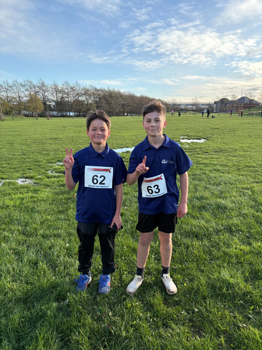 🏃‍♂️💨 Huge congratulations to Adam C for finishing 1st and Maxim J for taking 2nd place in the Doncaster Y7 Cross Country event! 🥇🥈
Amazing achievement from both athletes. An Ash Hill 1-2, we’re incredibly proud! 💙
#AshHillAcademy #CrossCountry #Champions