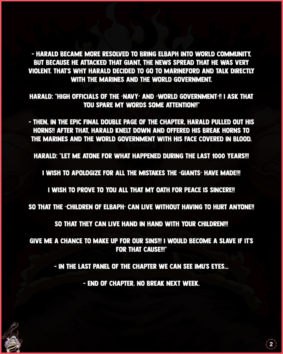 pewpiece's tweet image. #ONEPIECE1166 

More details for onepiece chapter 1166 

(By : @Mugiwara_23 )