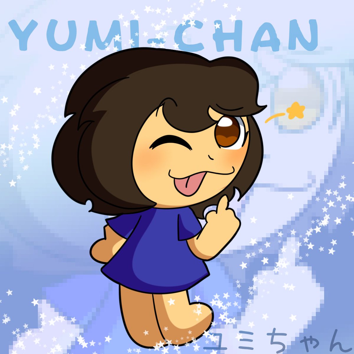 Quick Yumi-chan art I made today!! #anpanman #yunetwt #selfshiptwt