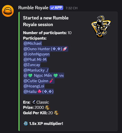 BomBaPhat's tweet photo. Yesterday, I participated in RUMBLE GAME Sentient Vietnam 🇻🇳
I did not win yesterday.
⏰Time: 7:00 PM (UTC+7) || November 19, 2025
📍Venue: Vietnam Stage
📲DC Username: trandinh.phat
📲DC Nickname: Phat MI-M
@SentientAGI @SentientAGI_vn #BomBaPhat #RumbleGame https://t.co/K45V1v7H9J