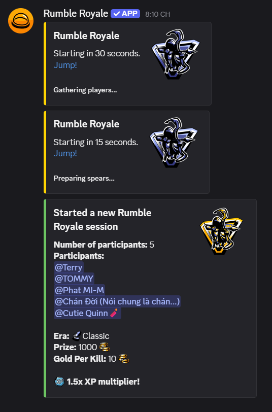 BomBaPhat's tweet photo. Yesterday, I participated in RUMBLE GAME Sentient Vietnam 🇻🇳
I did not win yesterday.
⏰Time: 7:00 PM (UTC+7) || November 19, 2025
📍Venue: Vietnam Stage
📲DC Username: trandinh.phat
📲DC Nickname: Phat MI-M
@SentientAGI @SentientAGI_vn #BomBaPhat #RumbleGame https://t.co/K45V1v7H9J