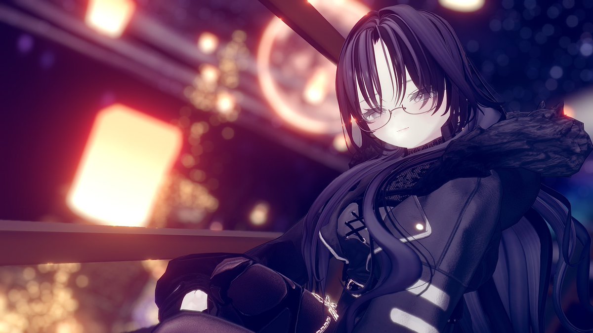 おはよ〜今日も寒いね💭 #Milfy3D