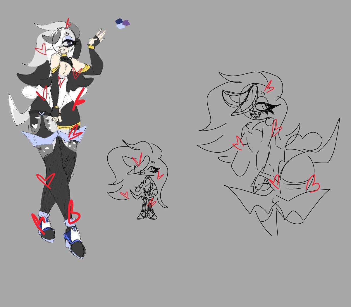 DRUGGEDDOC's tweet image. Been having this random ahh design sitting in my files for a stupidly looooooooong while now and idk what to do with him so he up for grabs i suppose 
Just name an offer imma accept 🤯🫡