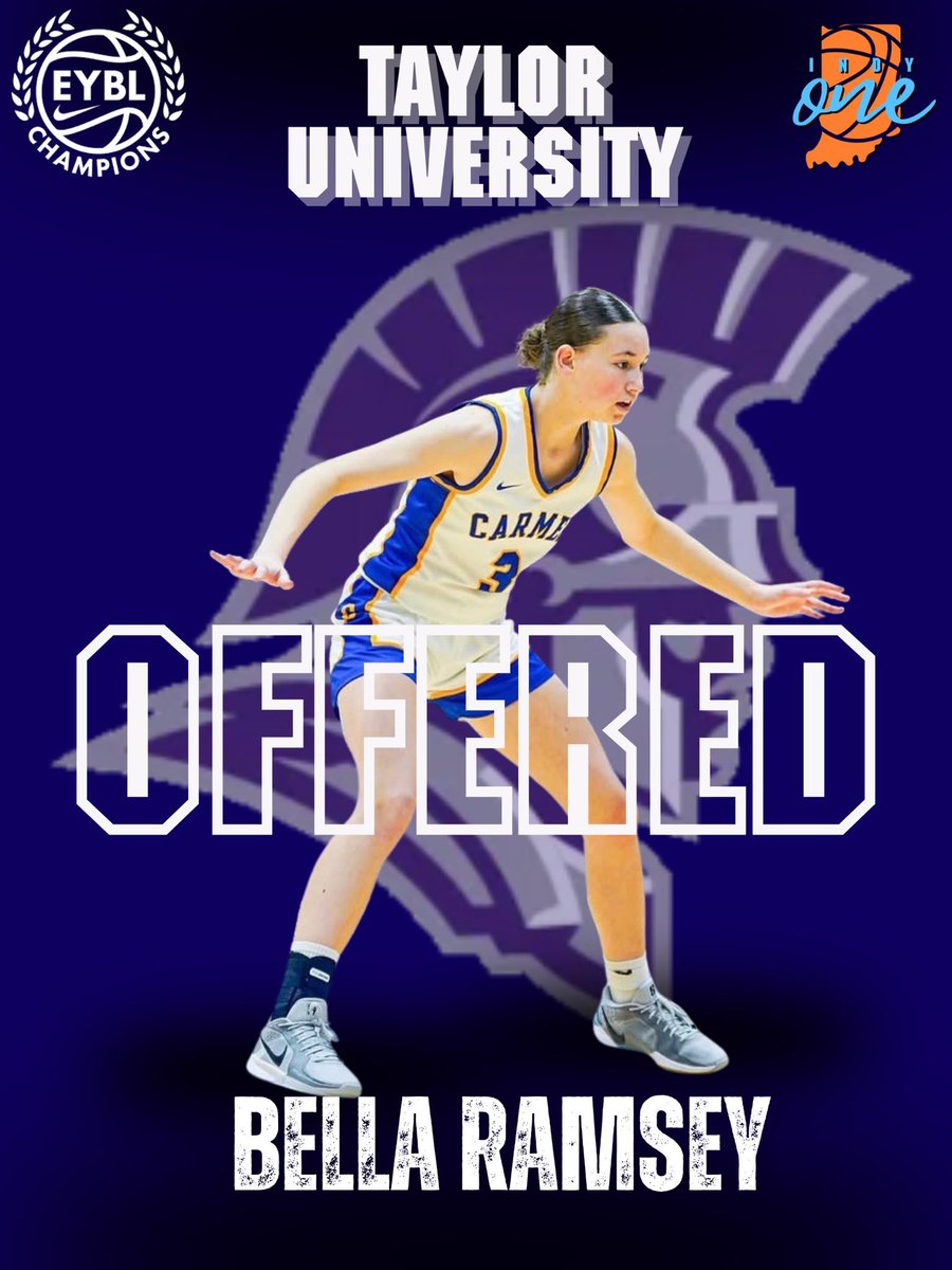 Congrats <a href="/Bella_Ramsey3/">Bella Ramsey</a> on receiving your first college offer from Taylor University!📈