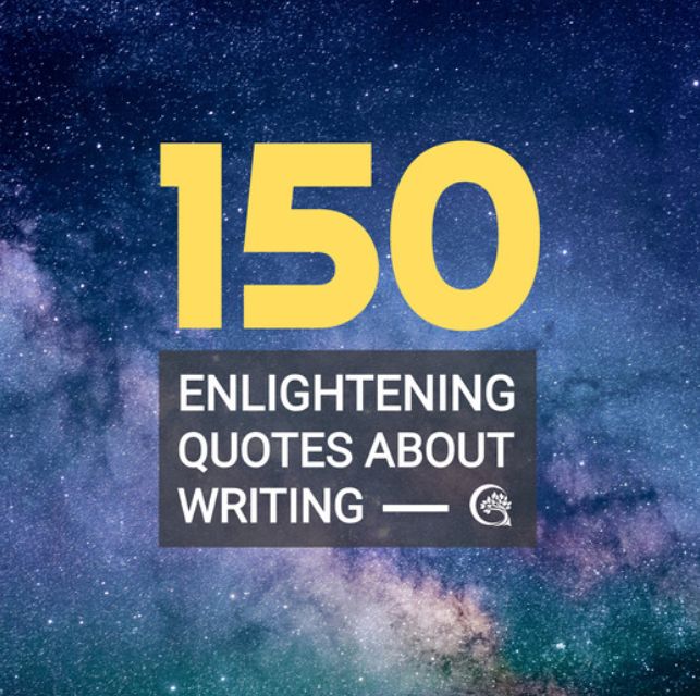 150 Enlightening Quotes About Writing

“Don’t resist the urge to burn down the stronghold, kill off the main love interest or otherwise foul up the lives of your characters.” — Patricia Hamill 

READ MORE: buff.ly/Oj0ZpbP 

#WritingCommunity #AmWriting #LitMag