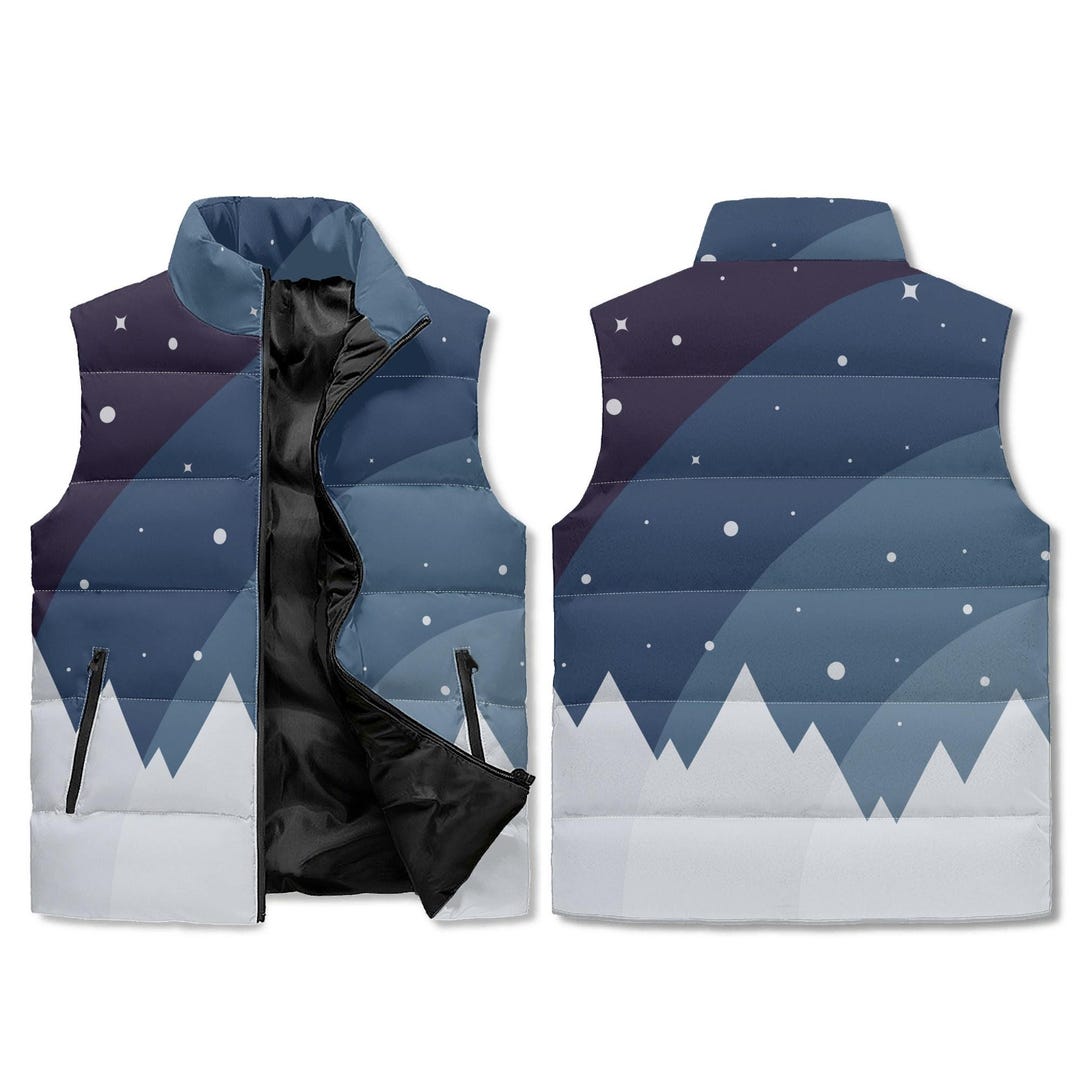 customitize's tweet image. Night Sky Mountain Vest – Blue Winter AOP Zip Puffer – Unisex Lightweight Outerwear by CustomitizeMe: 99.95 USD

Vest

🔥 Design Highlights

• Stunning night sky gradient with… dlvr.it/TPMFYv #WinterFashion #PufferVest #OutdoorStyle #UnisexOuterwear #SkiTripEssentials
