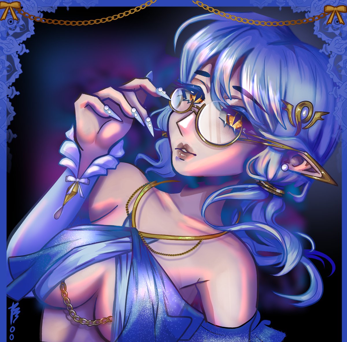 Boo-U-🖤Exorcist Vtuber🖤 tweet media