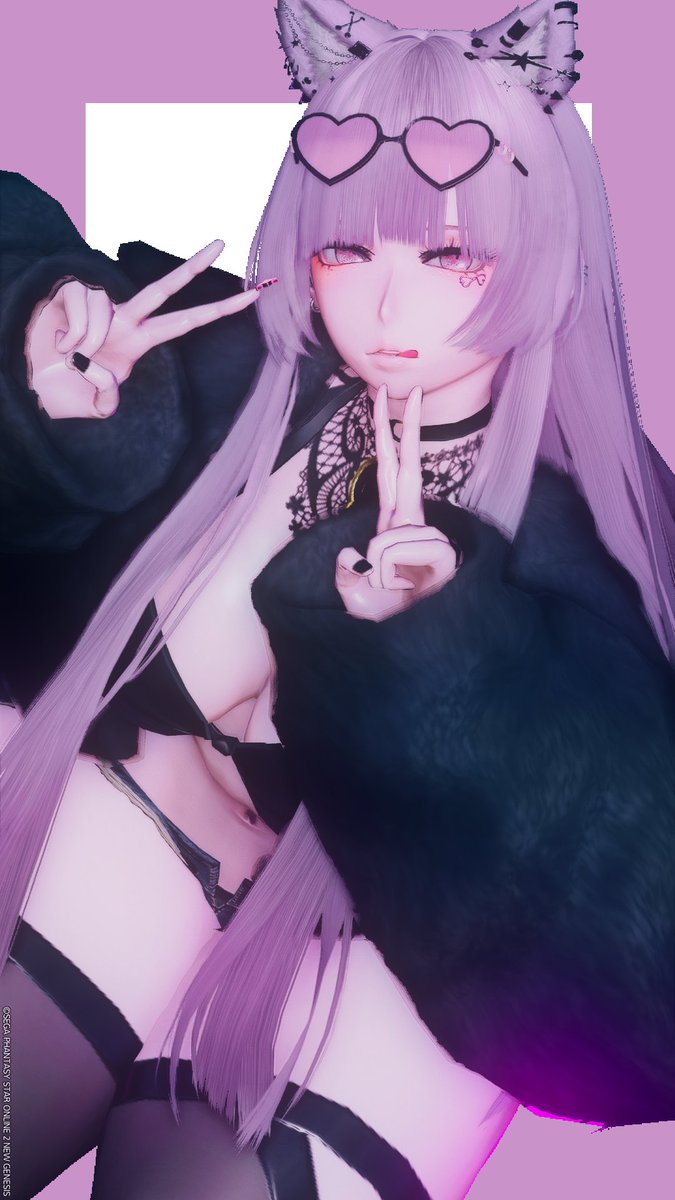 おはちょこおおお！！！！！
ぎゃるっっっ！🥰✌
#PSO2NGS_SS
#メンテの日じゃないけどssを貼る