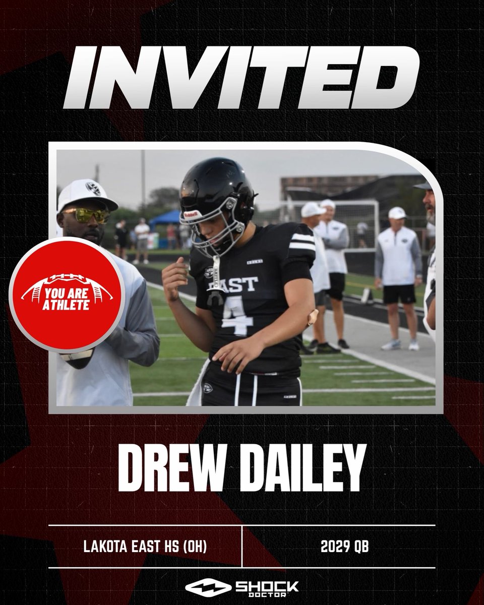 Drew Dailey 29’ QB tweet media