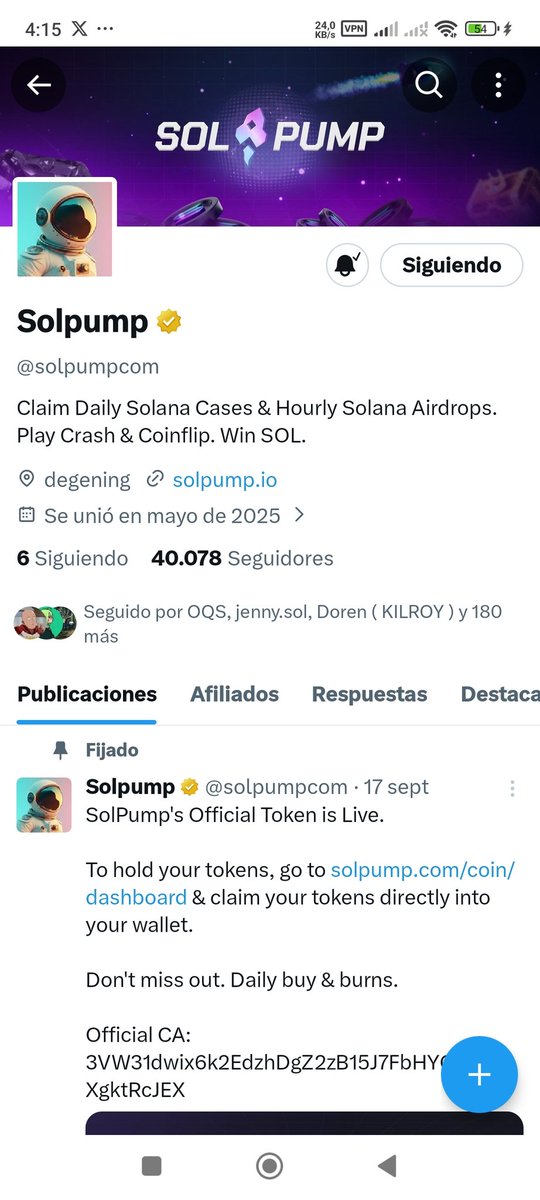AngelG4briel09's tweet photo. @roccoscrypto @solpumpcom Ruego por mi primer premio de @roccoscrypto good luck everyone 🍀🤞 @ReyesAtilio19 @Normarys26 @0xEido https://t.co/5rmw8FA8JM