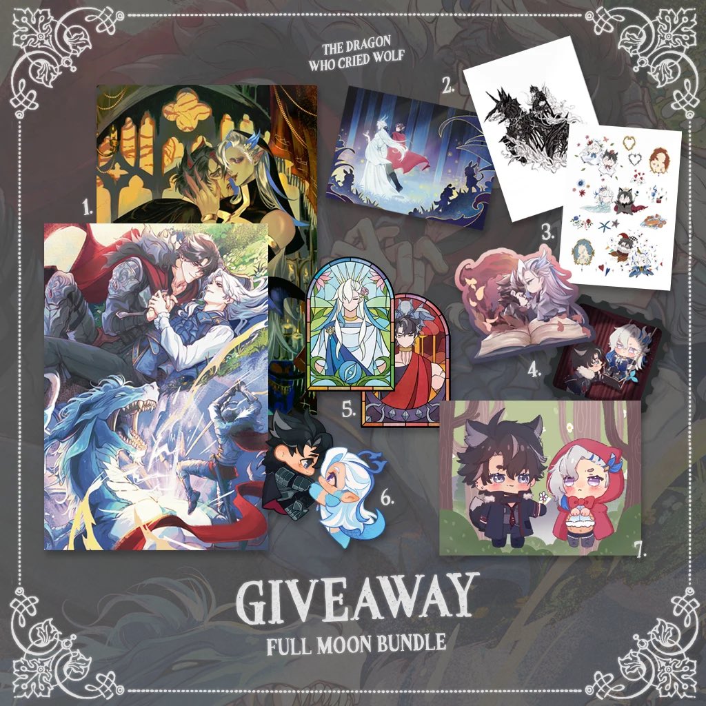 wriollettezine's tweet image. We&apos;re excited to announce that we&apos;ll be giving away a free #wriolette full moon bundle!

To participate:
🌙 Follow @wriollettezine
🌙 Share and like this post
🌙 Comment with your favorite fairytale

End: Nov 21 11:59PM ET
See full terms below