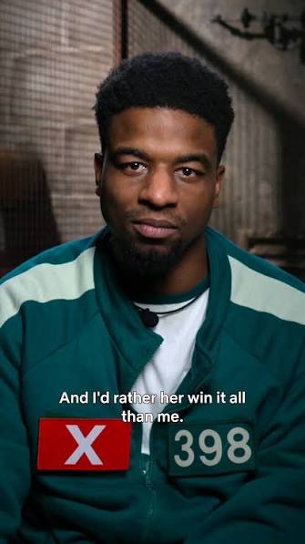 Trinity's name should be Triniking #SquidGame