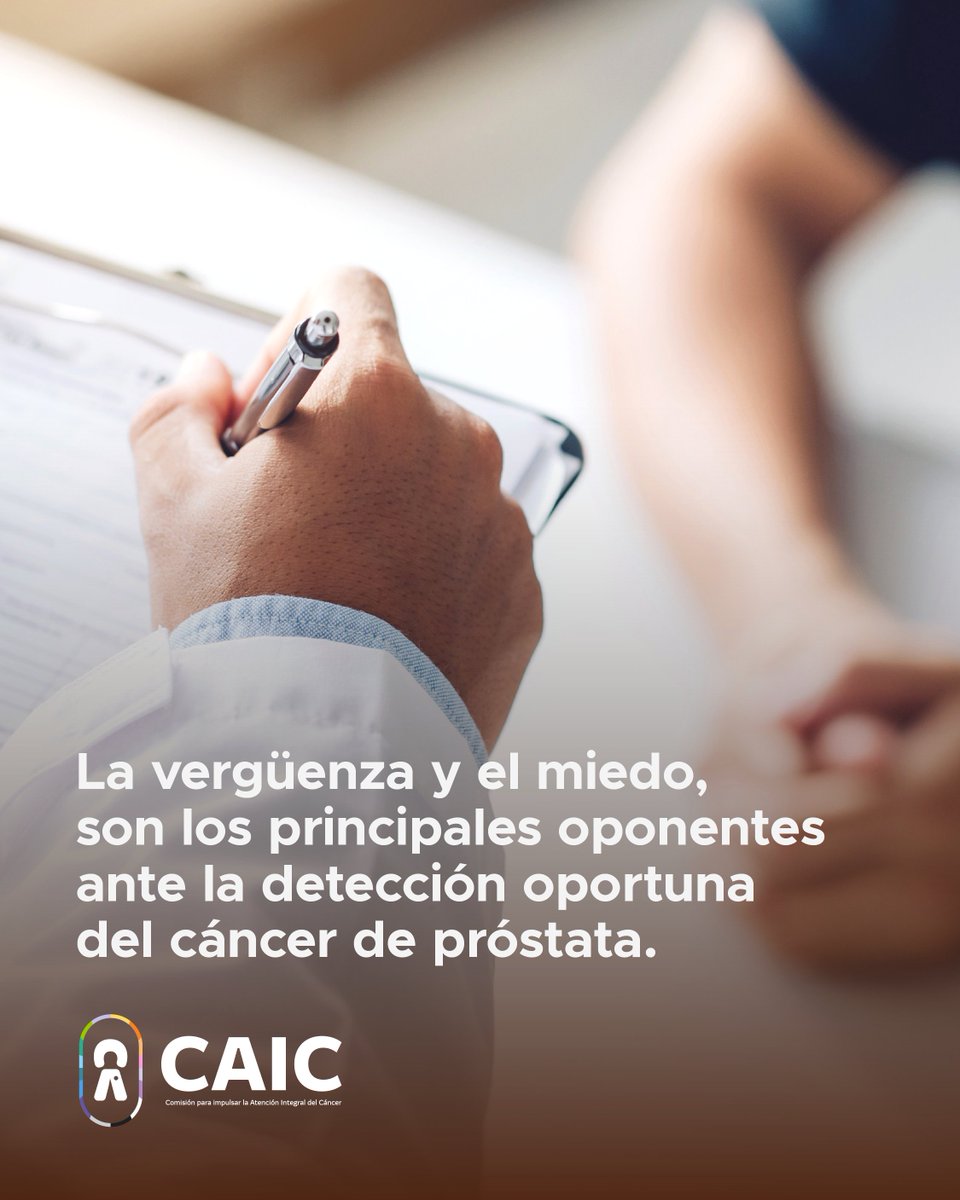 Com. para Impulsar la Atención Integral del Cáncer tweet media