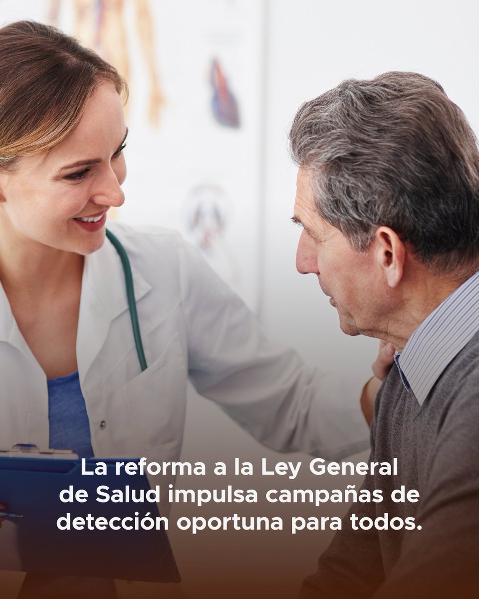 Com. para Impulsar la Atención Integral del Cáncer tweet media