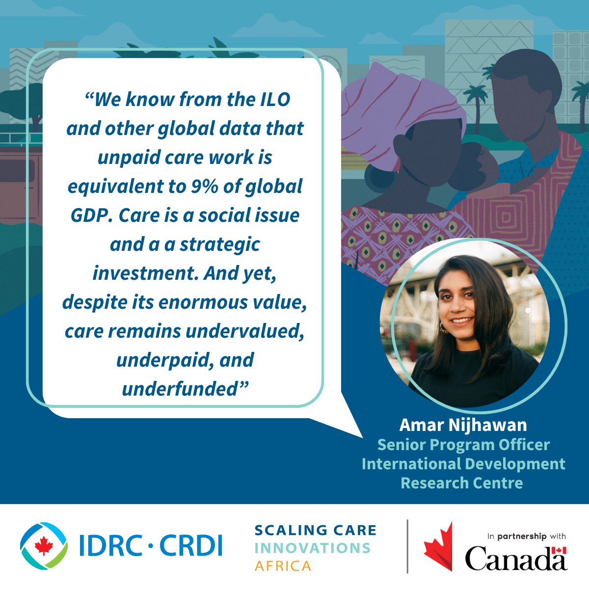 🟣 Today’s Centering Care in the G20 event brought researchers, policymakers, unions &amp; care leaders together across the Global South.

This isn’t just an event — it’s years of partnership pushing care as a pillar of equality, solidarity &amp; sustainability. 
<a href="/IDRC_CRDI/">IDRC | CRDI</a> <a href="/CanadaDev/">Development Canada</a>