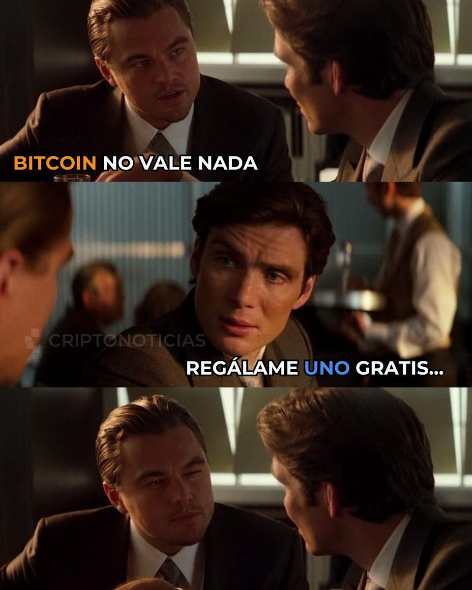 CriptoNoticias's tweet image. ¿Quién aceptará el reto? 😏