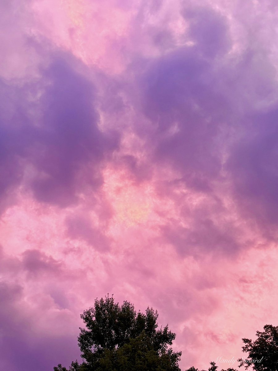 Don’t forget to look up every once in a while… there’s not much more beautiful than our skies.