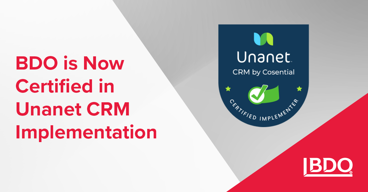 Our Unanet CRM certification means smarter, more efficient CRM strategies for your business. We are thrilled to deliver tailored solutions that support your growth and innovation goals. Learn more: bdousa.com/47QaH1p

#UnanetCRM #Innovation