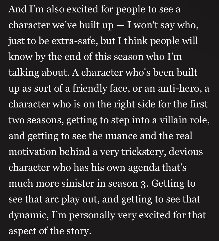 sussyflipflop's tweet image. OH MY GOD NEVER FUCKING MIND BRUH SEASON 3 IS ABOUT ALASTOR