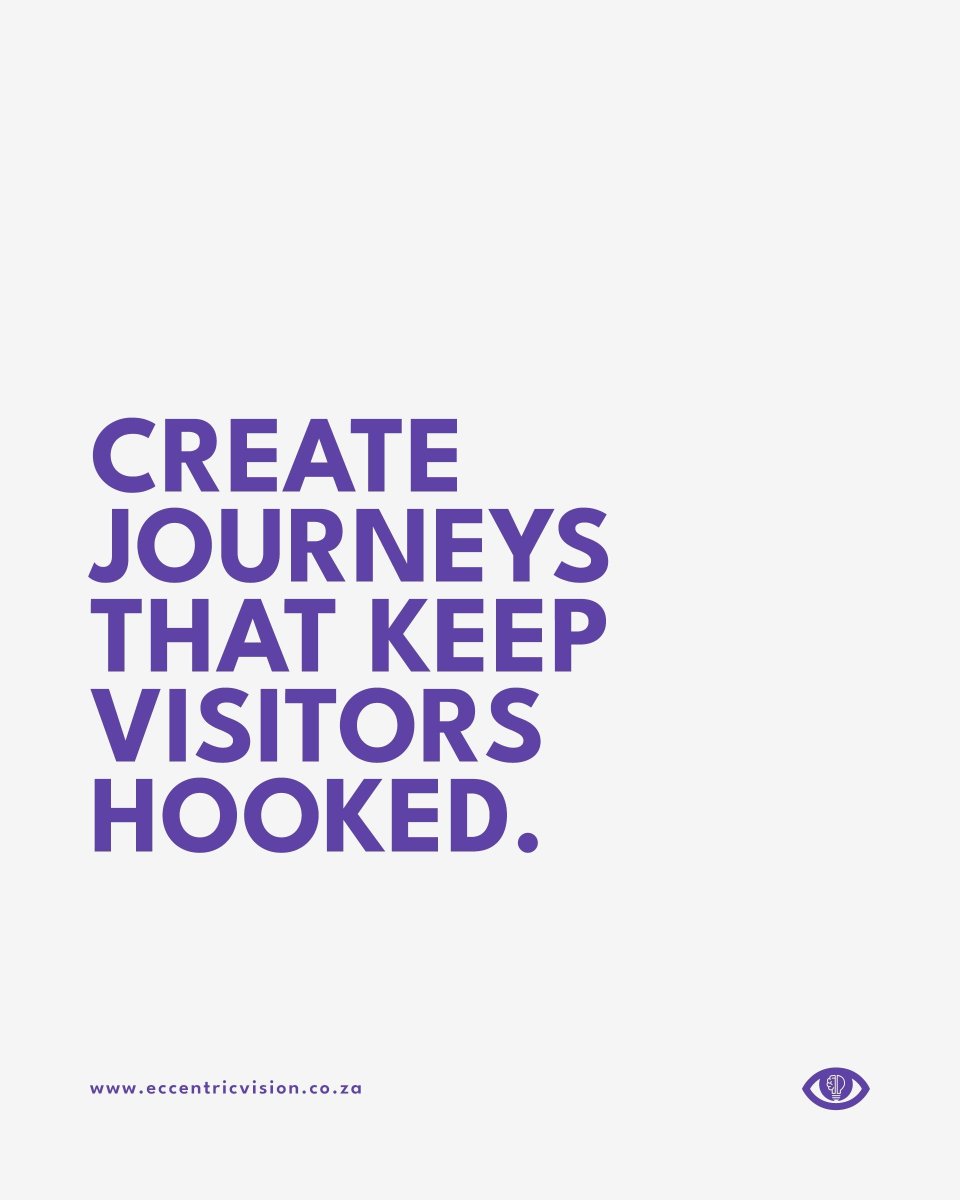 eccentricvisio's tweet image. A great user journey matters as much as the sale.

Keep it simple. Make it memorable.
That’s how customers stay hooked.

#UserExperience #DigitalPresence #WebDesign