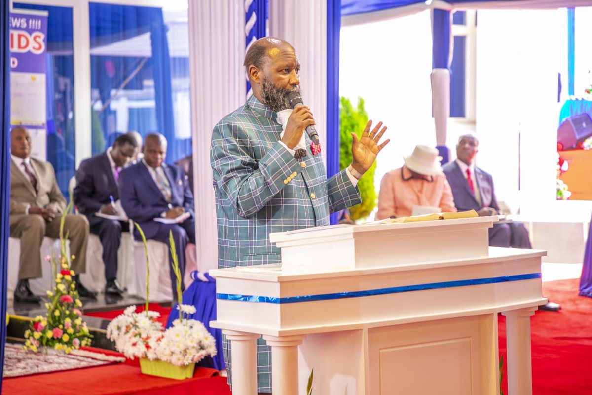 Very shocking things am hearing this night!!!

That The Mega Prophets greeted the Church and Ian Kibet was healed  from Cerebral Palsy!

Until Leo!

Something that the doctors have Failed Terribly!

No no no no. I can never doubt the credicials of the Bible!!
 #GrandReception2025