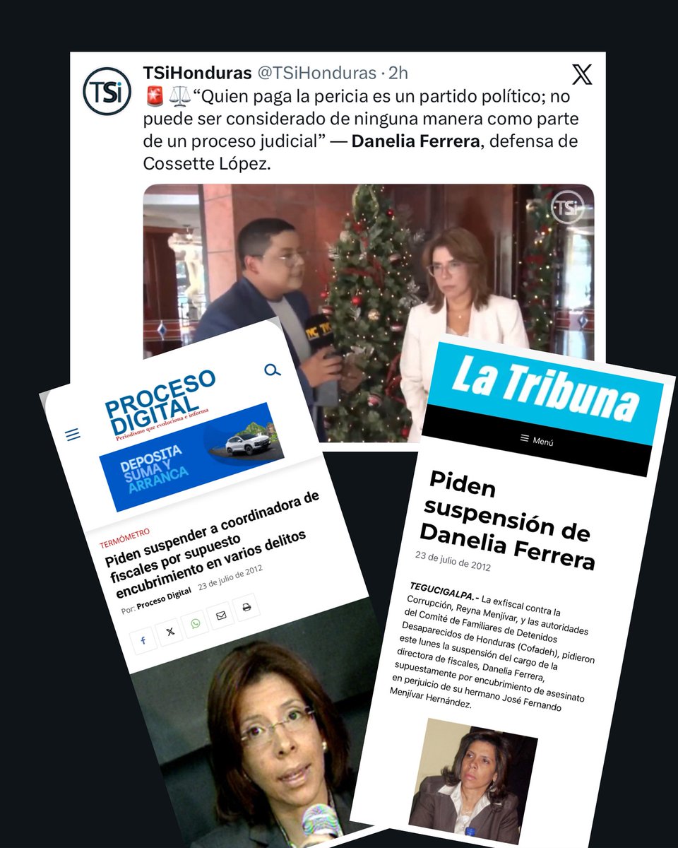 ricsotohn's tweet image. Vaya, Vaya, miren nada más quien es una de las Abogadas defensoras de Cossette López. Acusada por “Encubrimiento en varios delitos”

Basta buscar su nombre un poco en las redes y darse cuenta.