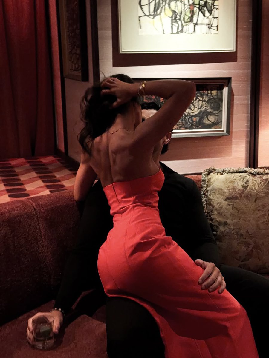 nico and elena after he heard her laugh from across the room