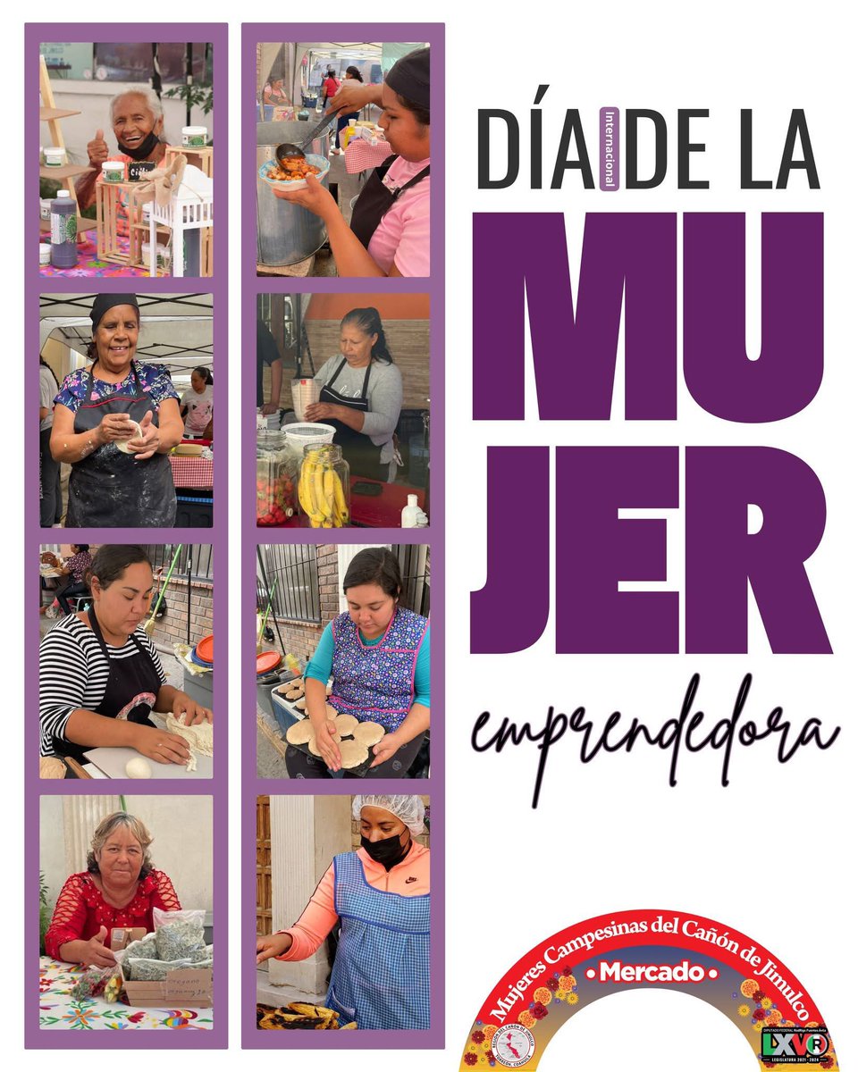 MujeresJimulco's tweet image. Gracias a todas las mujeres que emprenden, crean y sostienen el corazón de nuestro mercado.
¡Su esfuerzo inspira y alimenta el futuro de nuestras comunidades rurales!

#mujeresrurales #empoderamiento #CañónDeJimulco