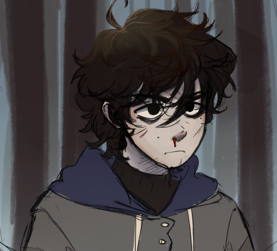 sketch :D look what i found in the woods

#TicciToby #creepydates #sketches