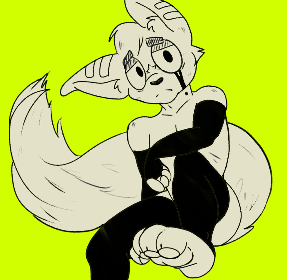 MagikuruPanda's tweet image. Neon Rain 🖤🤍