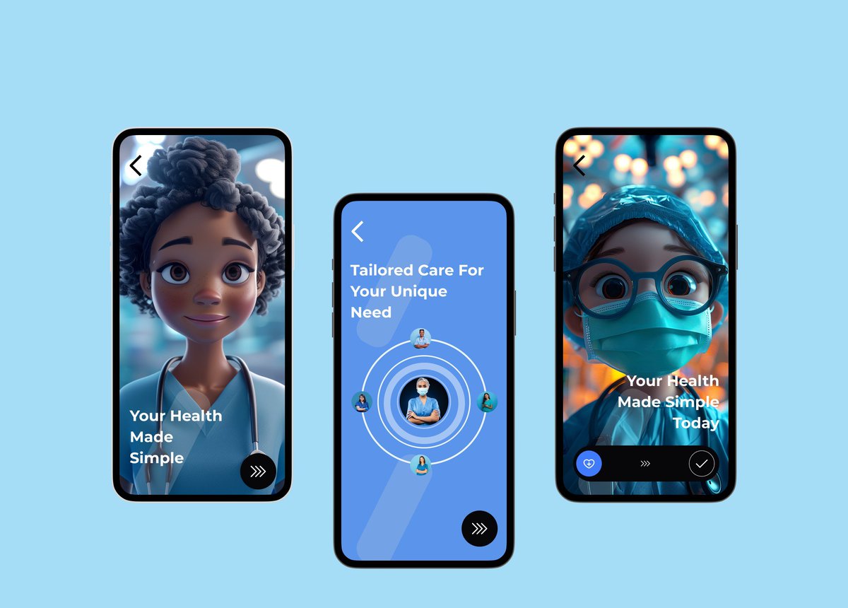 IreneOlowookere's tweet image. Just like the way I do add salt to my rice without measuring is the same way I have been designing without any dimension.

But today, as taught by my tutor @Tech4Dev I used the multiple of 8. Guess what I love the way it looks.

#UIDesign #day7