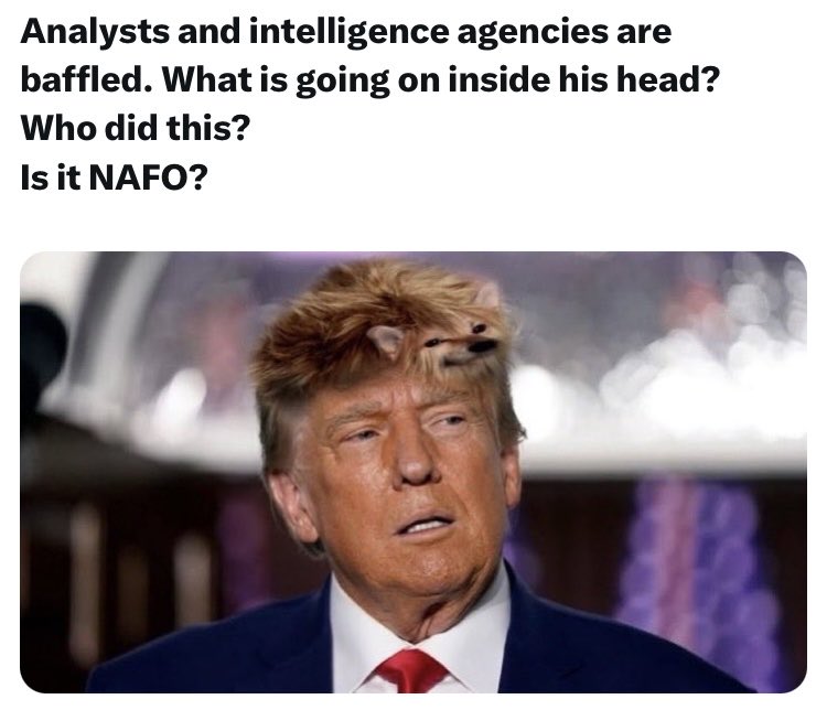 He isn't himself lately