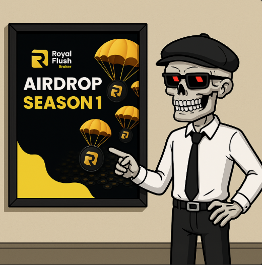 BOBZERAH2's tweet image. I’ve just started exploring Royal Flush Broker @rfbrokerx  and the project immediately caught my attention. I met the developer back in 2021 through a project he launched that performed exceptionally well, and that experience alone gives me confidence to follow his work again.…