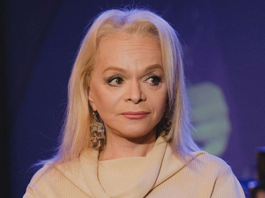 KnyazzW's tweet image. Эта фашистка, которая родом из Одессы, в старости стала похожа на куклу Чаки 🤣