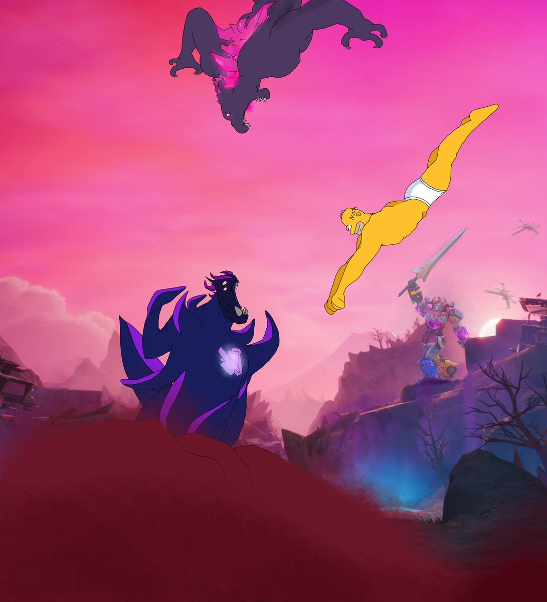 creizi_idk's tweet image. Fortnite: Zero Hour