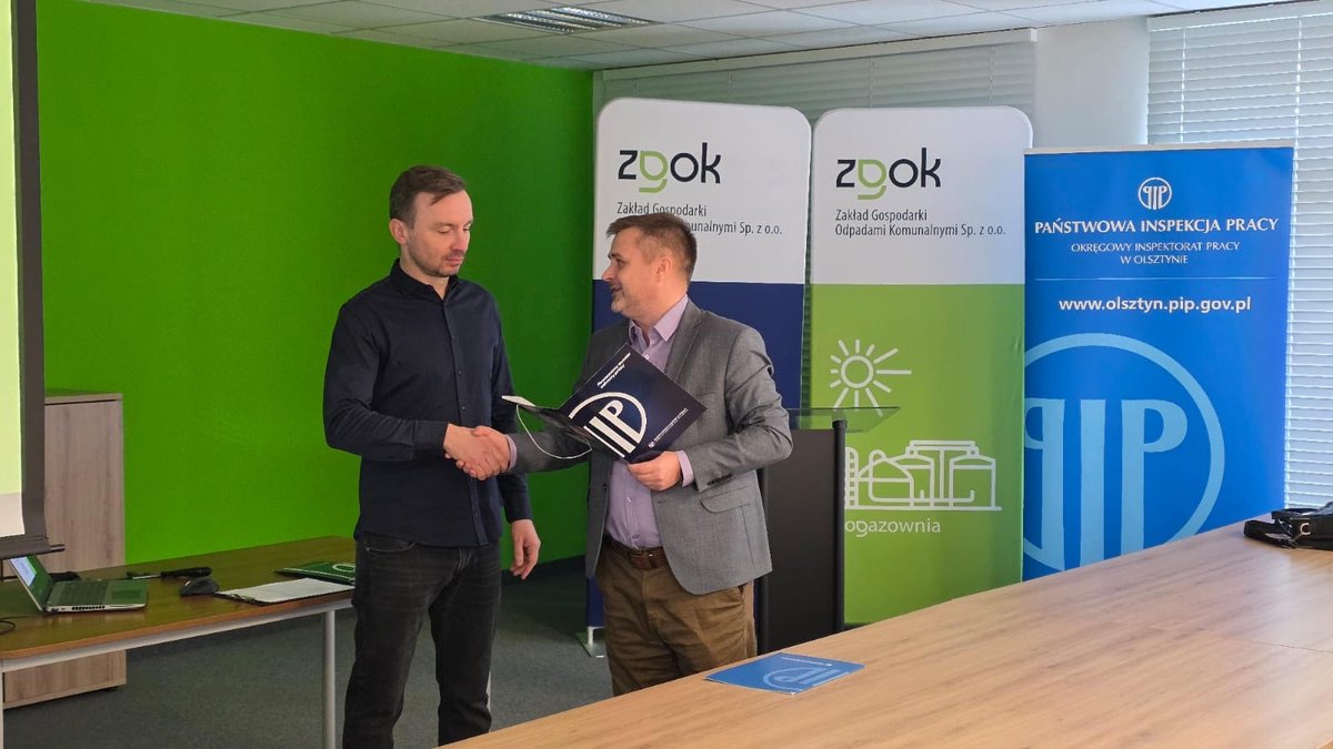 OIP_Olsztyn's tweet image. Dziś odbyło się XI posiedzenie Rady ds. Bezpieczeństwa w Budownictwie 🦺🏗️
Dziękujemy ZGOK za wizytę i wszystkim za wkład w bezpieczeństwo pracy 🤝💙

#PIP #BHP #Budownictwo