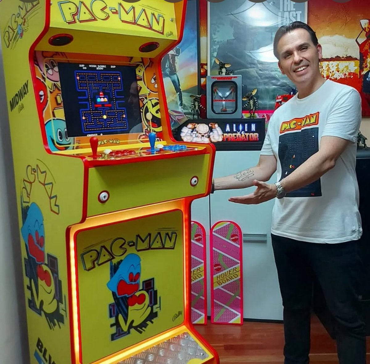 Cris_Arcades's tweet image. Que absoluta maravilla! @atari #atari2600 #PACMAN45TH 🫶