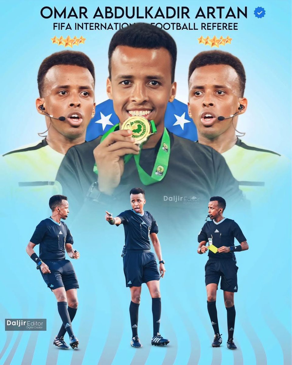 Sulayman Mohamoud tweet media