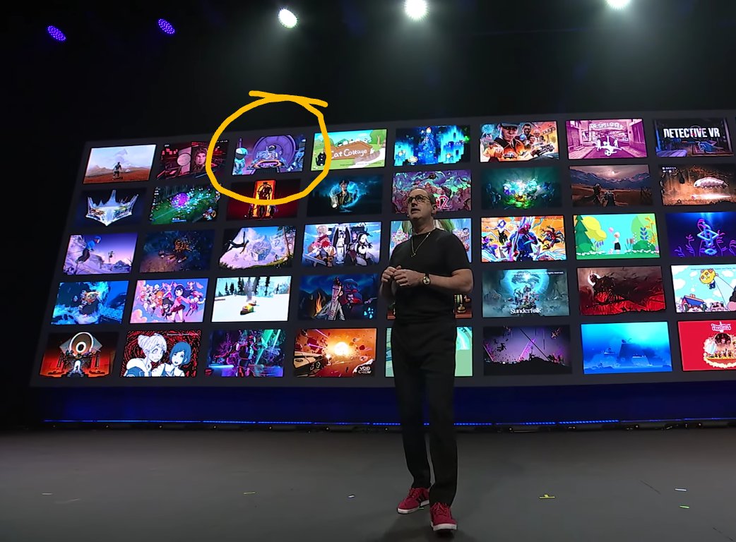 PopupAsylum's tweet image. Amazing to see Battlenauts among all these great games at Unite 2025 Keynote! 🎮
#Unity #GameDev #Unite2025 #MadeWithUnity